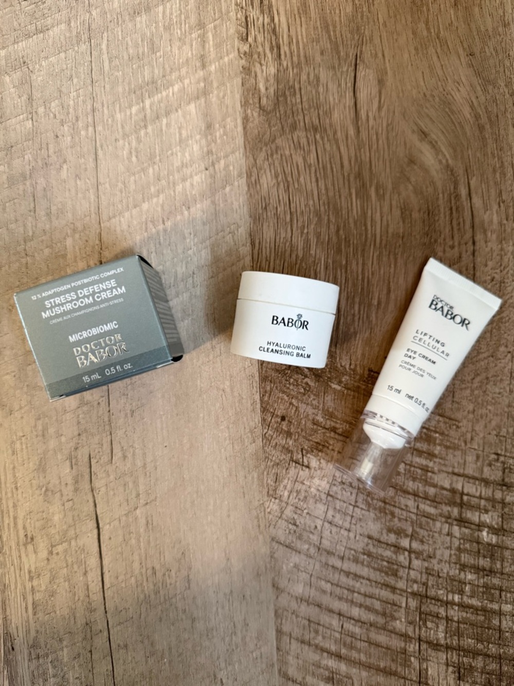 Babor Expert Skincare Essentials Trio